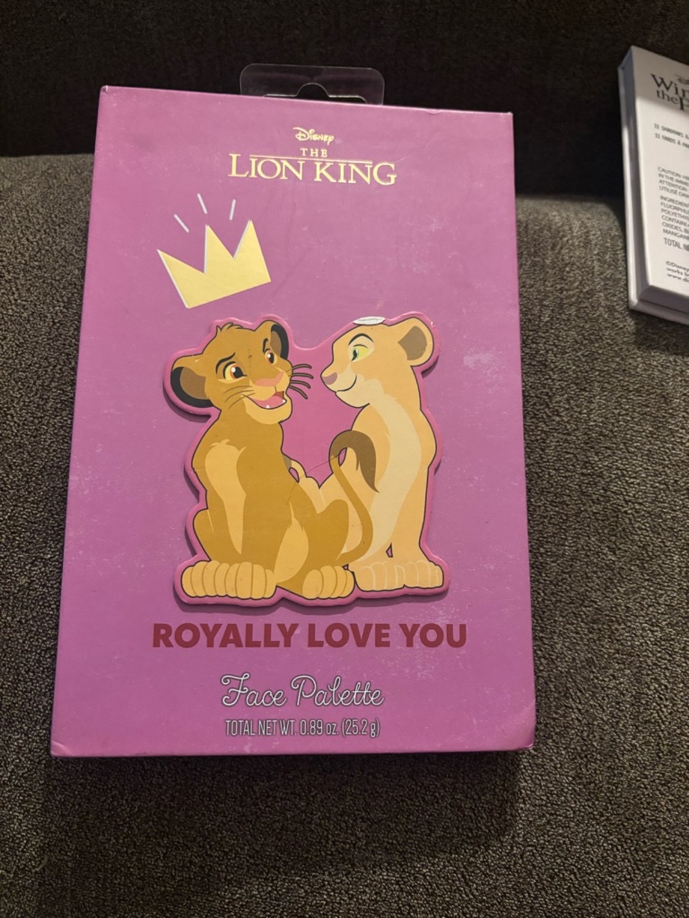 Lion king makeup palette